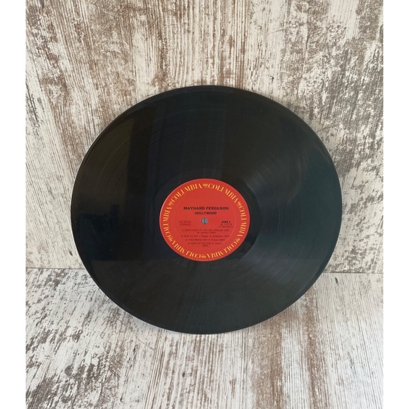 Vintage Maynard Ferguson Hollywood and Hot vinyl records bundle - Picture 5 of 8